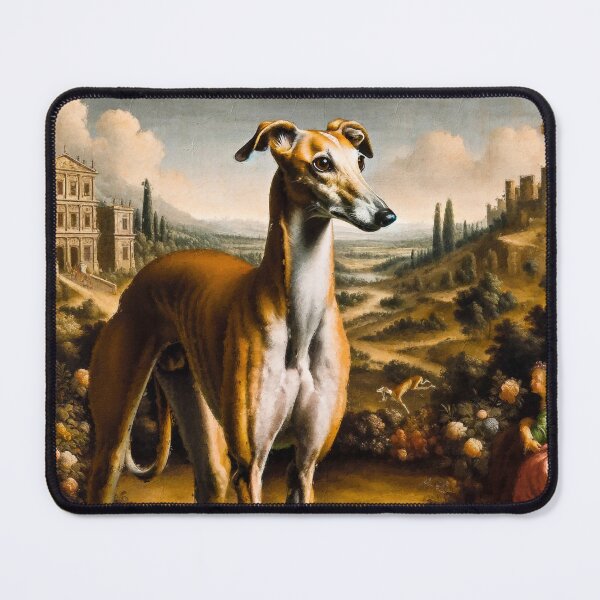 Item preview, Renaissance dog designed and sold by Iluvmygreyhound.
