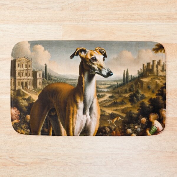 Item preview, Renaissance dog designed and sold by Iluvmygreyhound.
