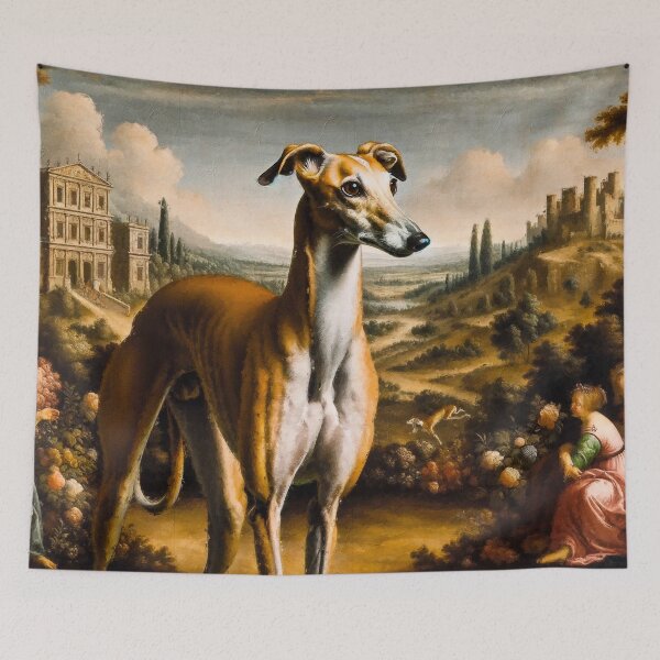 Item preview, Renaissance dog designed and sold by Iluvmygreyhound.