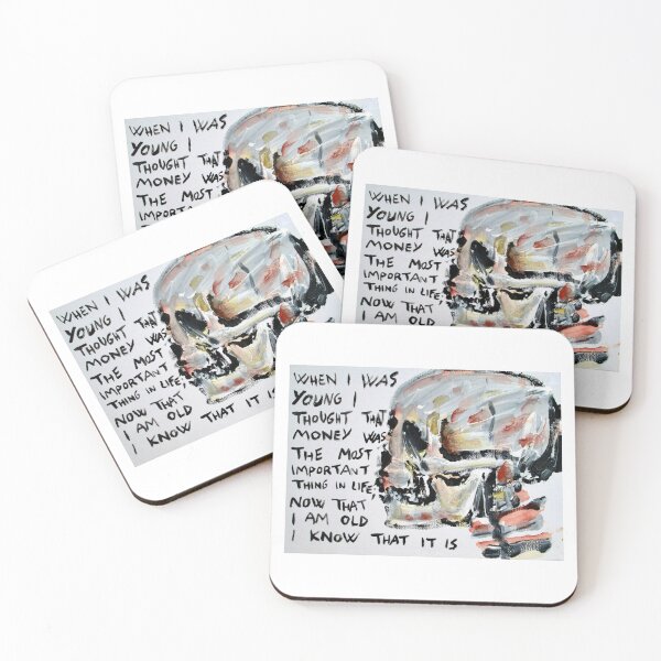 Item preview, SKULL quoting OSCAR WILDE .2 designed and sold by lautir.