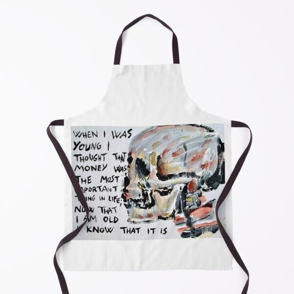 Item preview, SKULL quoting OSCAR WILDE .2 designed and sold by lautir.