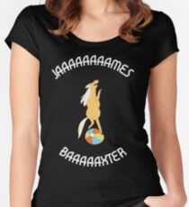 Jaaaaaaaames Baaaaxter Women's Fitted Scoop T-Shirt