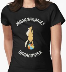 Jaaaaaaaames Baaaaxter Women's Fitted T-Shirt
