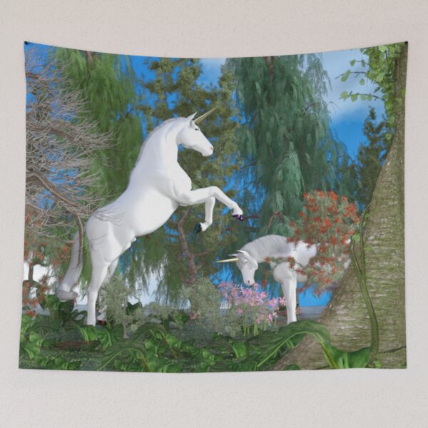 Item preview, Unicorns In a Pasture designed and sold by KDStout.
