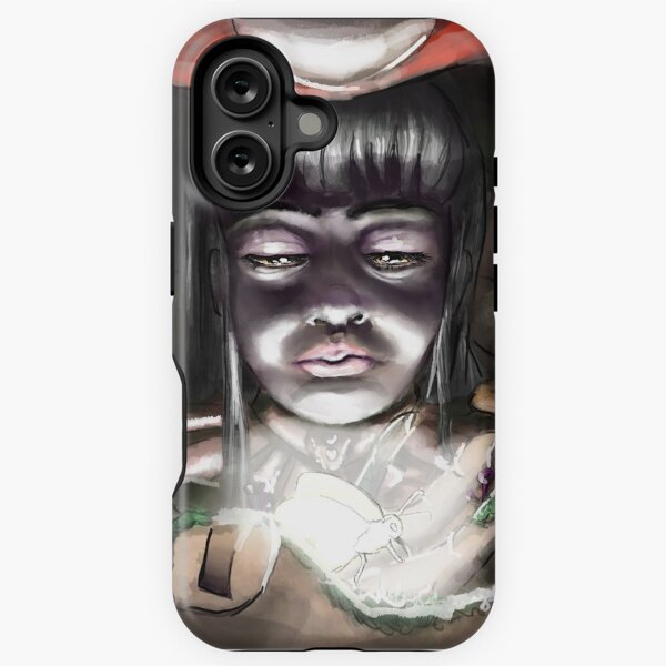 Mushroom Fairy iPhone Tough Case