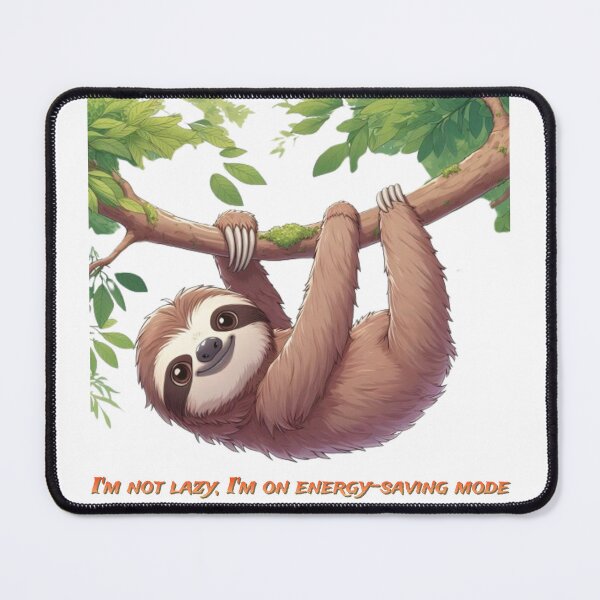 Item preview, Lazying in Energy-Saving Mode designed and sold by ABT13.