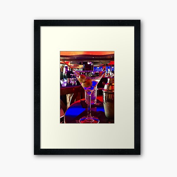 Martini Time !!! Framed Art Print