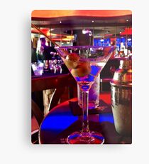 Martini Time !!! Metal Print