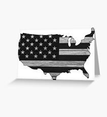 USA Greeting Card
