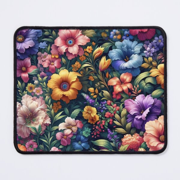 Artikelvorschau, Elegante florale Hintergrundgrafik – von der Natur inspiriertes Design entworfen und verkauft von ThreadofHonor.