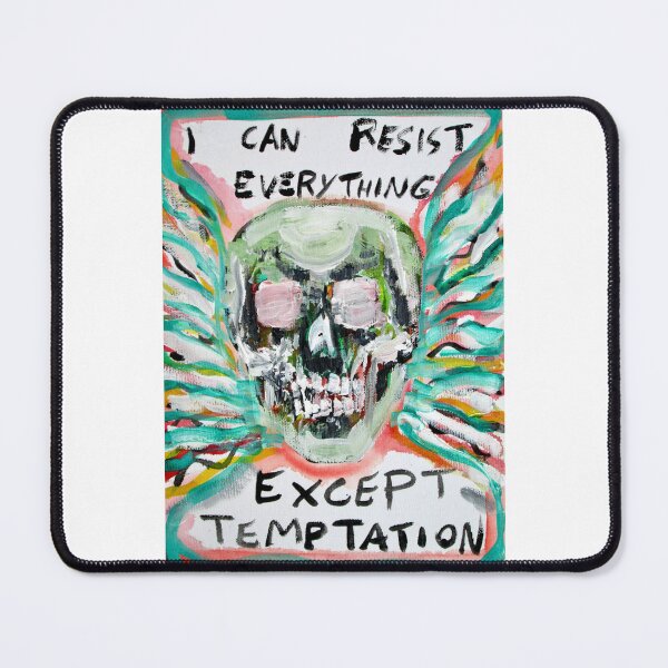 Item preview, SKULL quoting OSCAR WILDE .3 designed and sold by lautir.