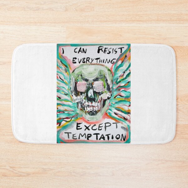 Item preview, SKULL quoting OSCAR WILDE .3 designed and sold by lautir.