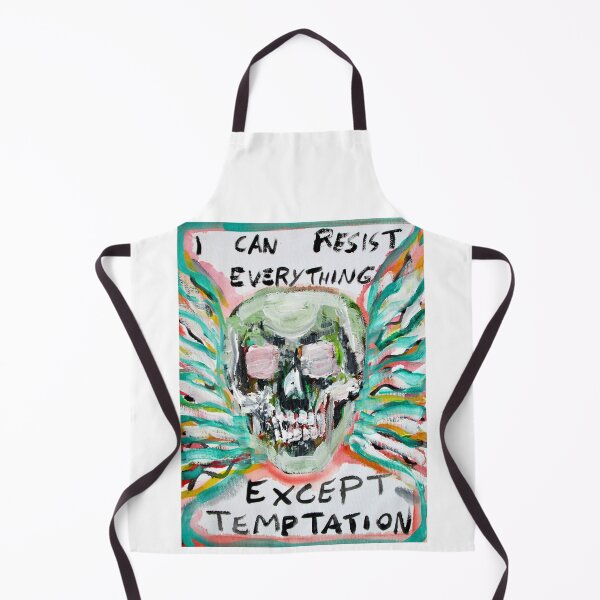 Item preview, SKULL quoting OSCAR WILDE .3 designed and sold by lautir.