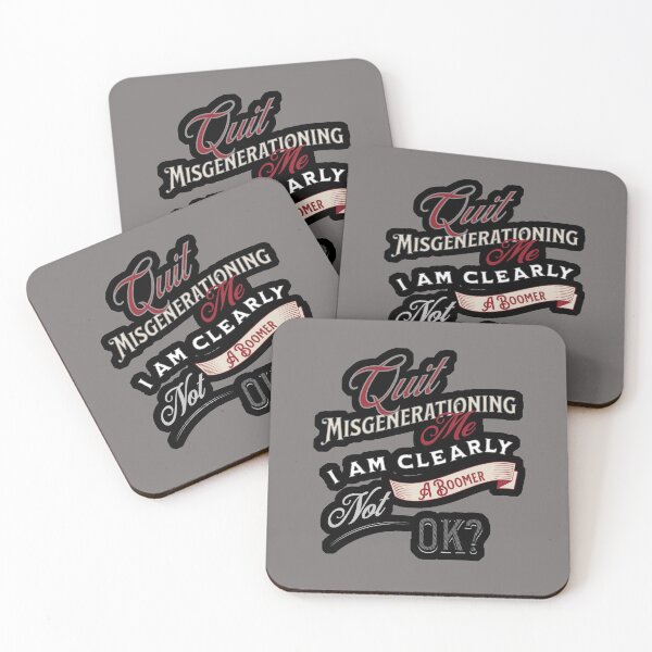 Item preview, Misgenerationing - Not a Boomer designed and sold by THOUGHTCRIMZ.