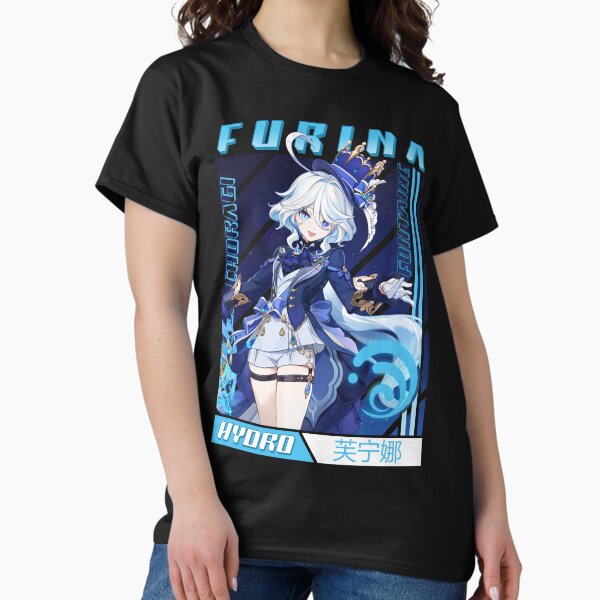 Item preview, Furina - Genshin Impact designed and sold by cantinhonifty.