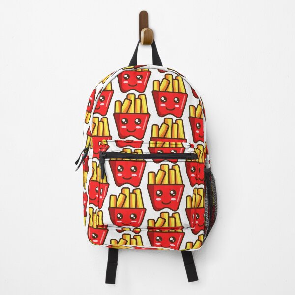 Item preview, cute packaging of cartoon style french fries designed and sold by Laura  Cabello.