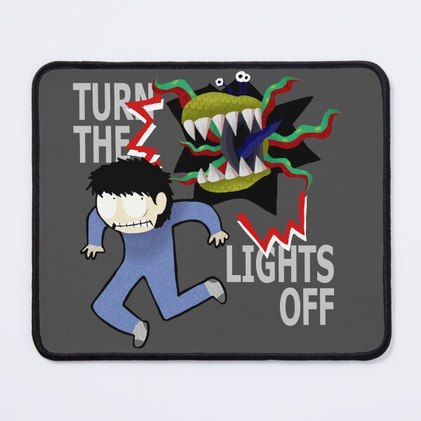 Item preview, TURN THE LIGHTS OFF designed and sold by justanothersin.