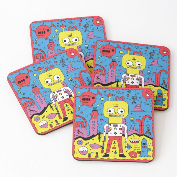 Item preview, cosmic simpson designed and sold by Ricardo Rodríguez Pérez.