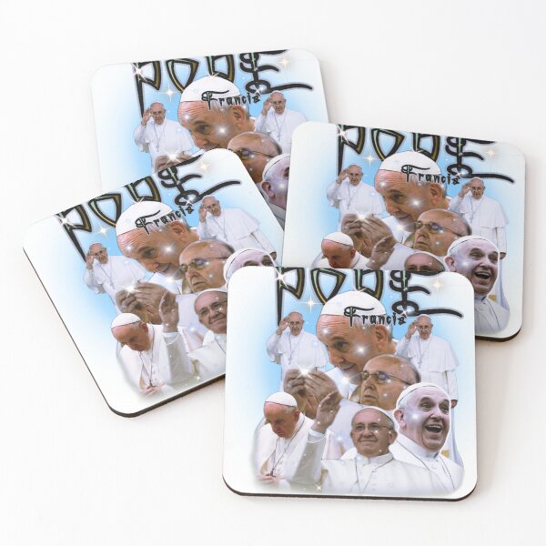 Item preview, Pope Francis  designed and sold by Refined-Raiment.