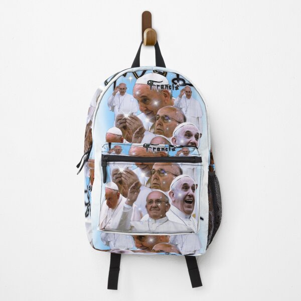 Item preview, Pope Francis designed and sold by Refined-Raiment.