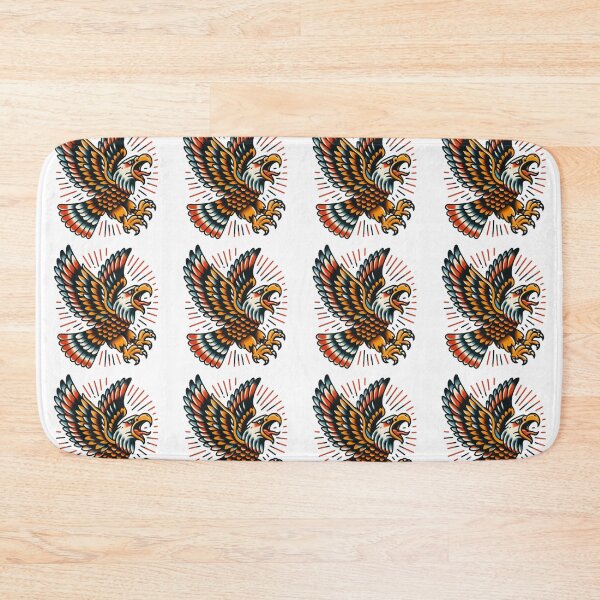Item preview, Vintage Screaming Eagle Flash Tattoo Art Design designed and sold by BrianSaysDesign.