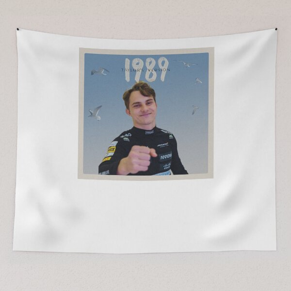 Item preview, 1989 OSCAR PIASTRI (OSCAR'S VERSION) designed and sold by JonasSwifieF1.