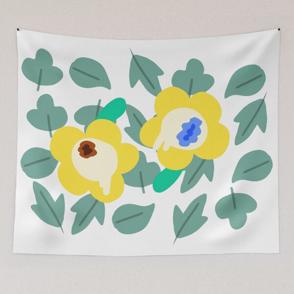 Item preview, sad flowers designed and sold by AtualLook.