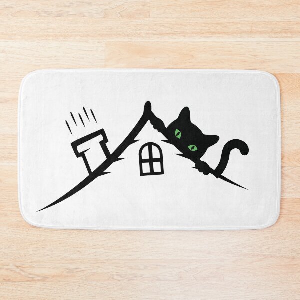 Item preview, Cat on the roof II designed and sold by Visual Arts Sławomir Grzanek.