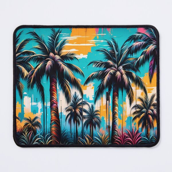 Item preview, Graffiti Palm Trees designed and sold by DisneyKrayzie.