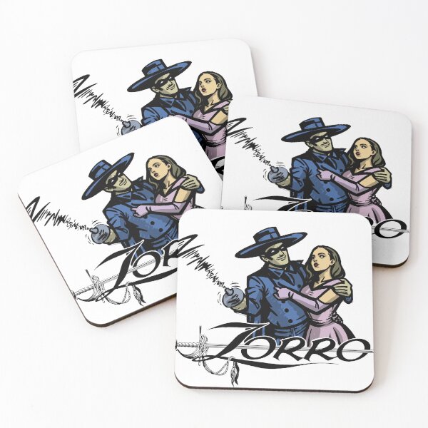 Item preview, Zorro and a maiden designed and sold by lacapi-tv.