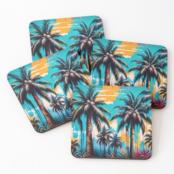 Item preview, Graffiti Palm Trees designed and sold by DisneyKrayzie.