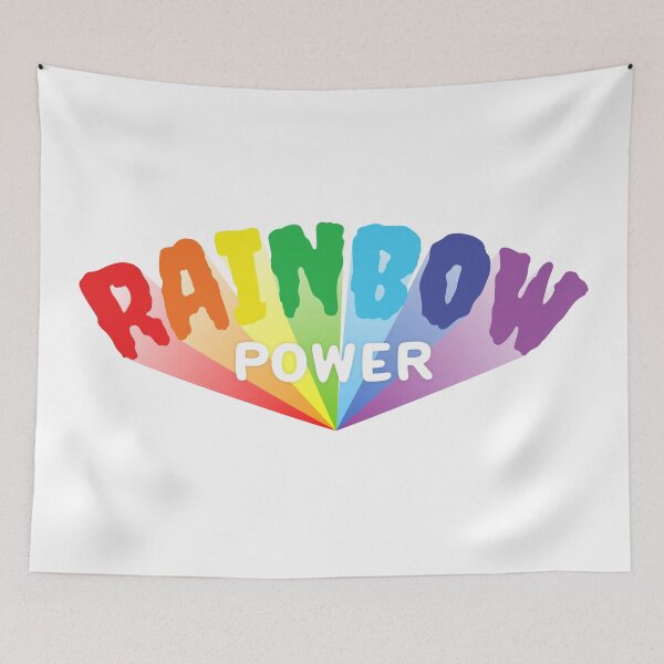 Item preview, Rainbow Power designed and sold by BANDOFSCRIBBLE Hollywood.