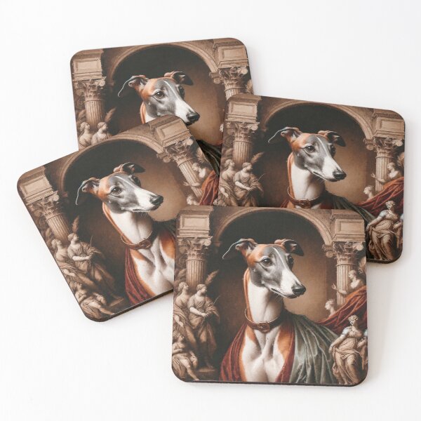 Item preview, Renaissance dog designed and sold by Iluvmygreyhound.