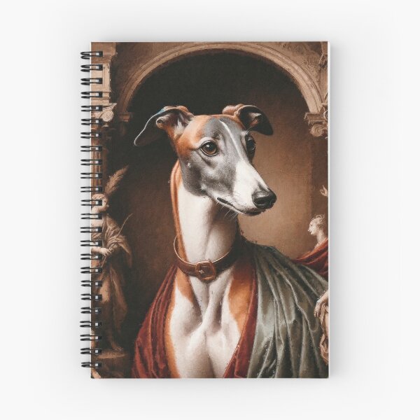 Item preview, Renaissance dog designed and sold by Iluvmygreyhound.