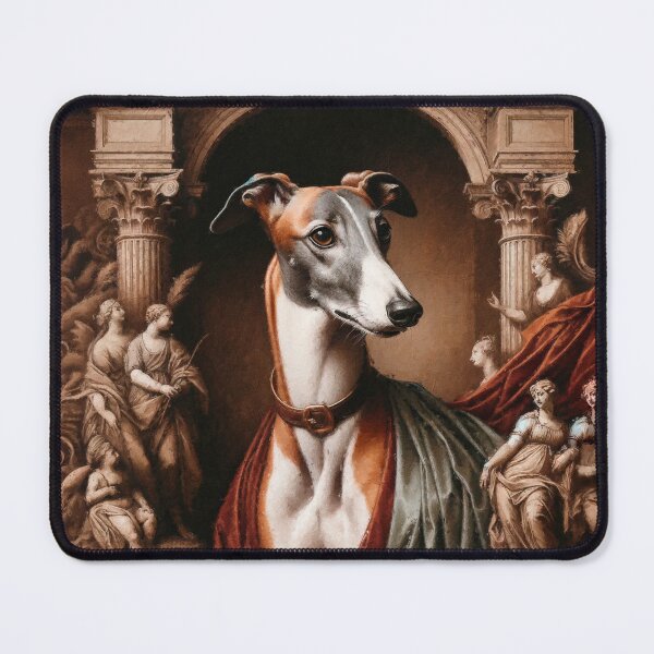Item preview, Renaissance dog designed and sold by Iluvmygreyhound.