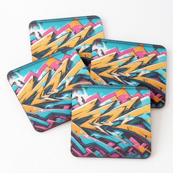 Item preview, Colorful Graffiti  designed and sold by DisneyKrayzie.