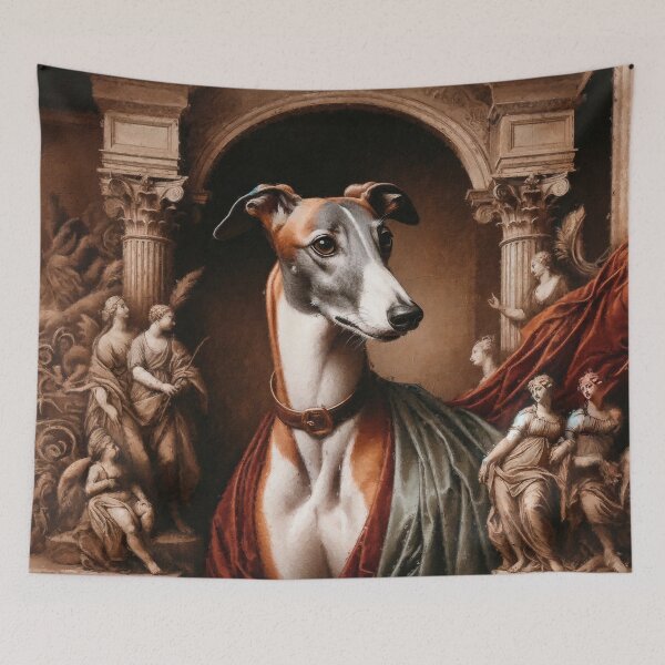 Item preview, Renaissance dog designed and sold by Iluvmygreyhound.