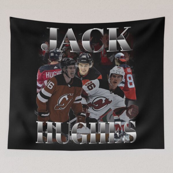 Item preview, jack Hughes designed and sold by islandchicart.