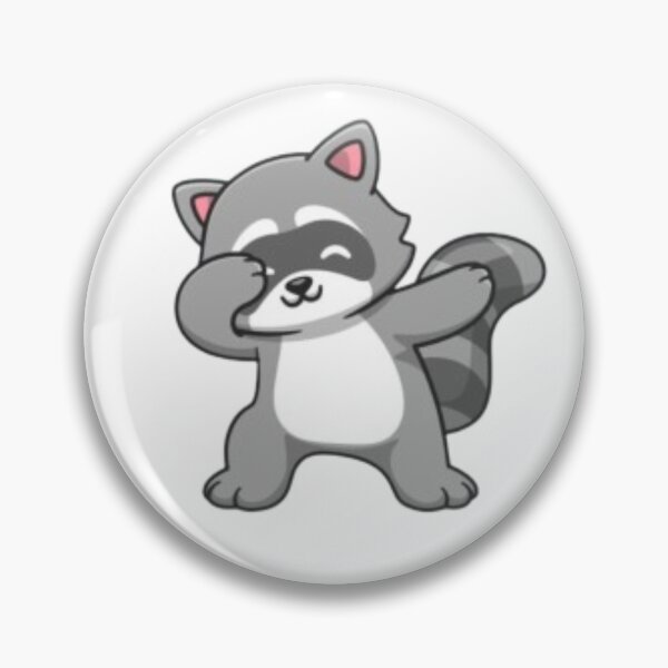 Item preview, Raccoon Sticker Pack designed and sold by MoshisooPrint.