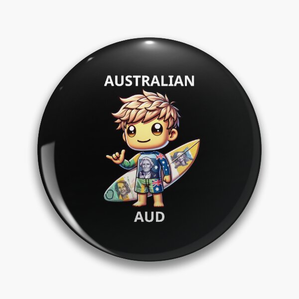 Item preview, Australian Dollar AUD designed and sold by designedfeeling.