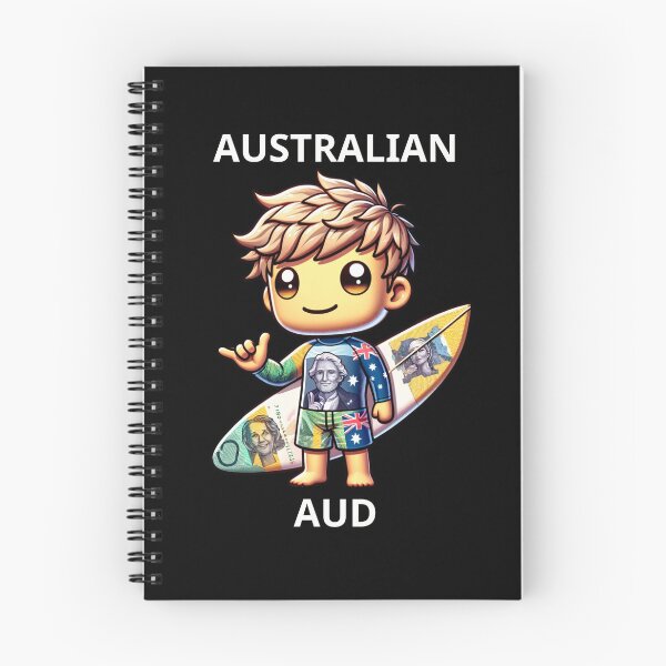 Item preview, Australian Dollar AUD designed and sold by designedfeeling.