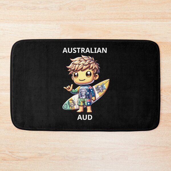 Item preview, Australian Dollar AUD designed and sold by designedfeeling.