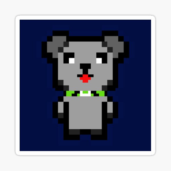 Item preview, PIXEL DOGS18 designed and sold by PIXEL HAVEN.