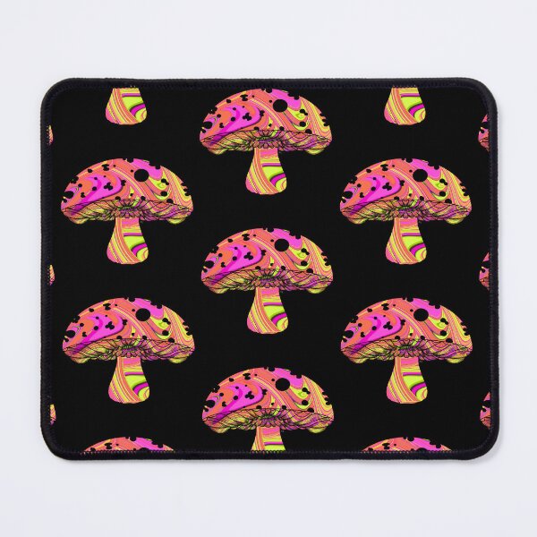 Item preview, SUNNY TRIPPY MUSHROOM designed and sold by SavvyAbiArt.