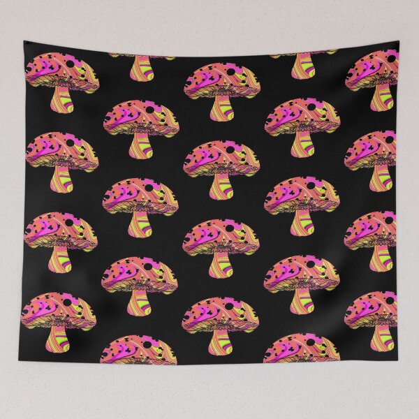 Item preview, SUNNY TRIPPY MUSHROOM  designed and sold by SavvyAbiArt.