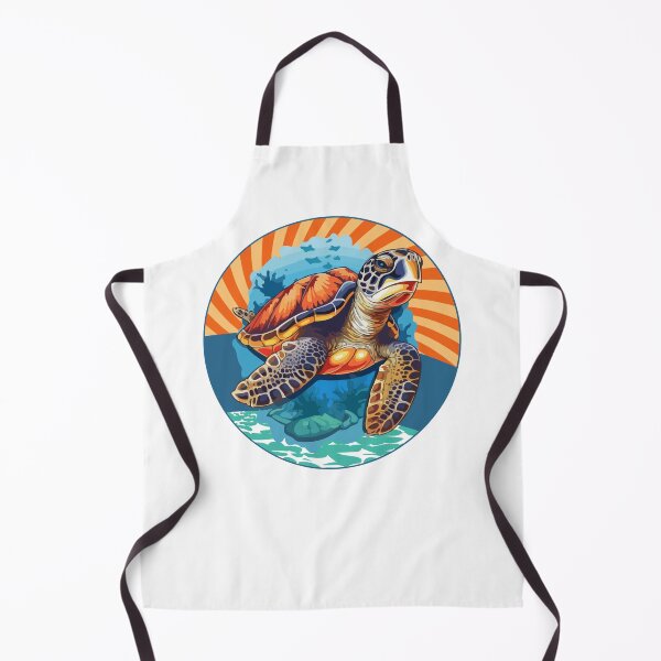 Item preview, Sea Turtle Colorful Seaturtle Sunset designed and sold by gillys.