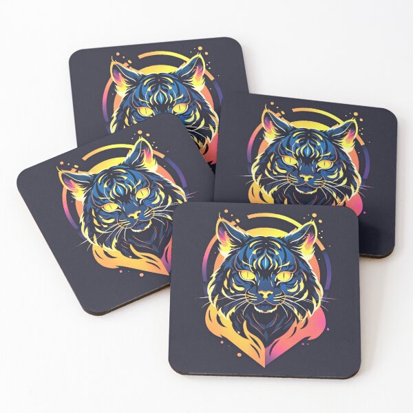 Item preview, Fire Lynx Cat designed and sold by Gabriela McDaniel.