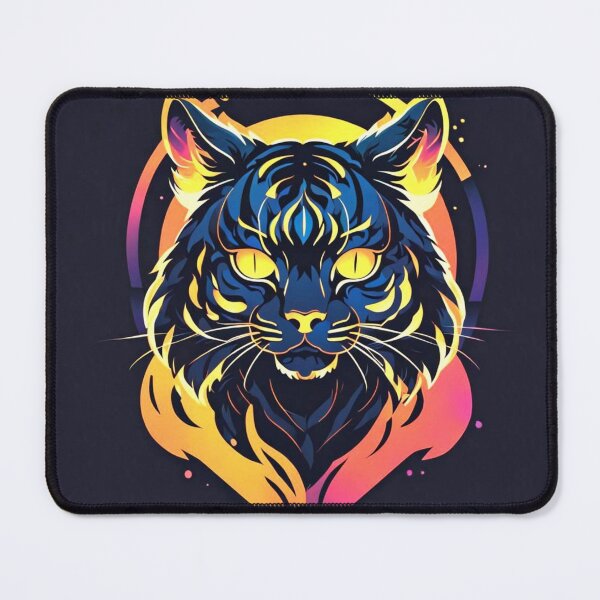 Item preview, Fire Lynx Cat designed and sold by Gabriela McDaniel.