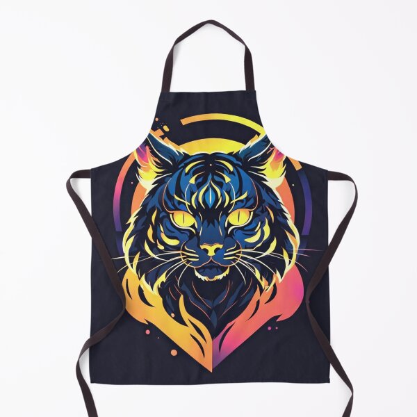 Item preview, Fire Lynx Cat designed and sold by Gabriela McDaniel.