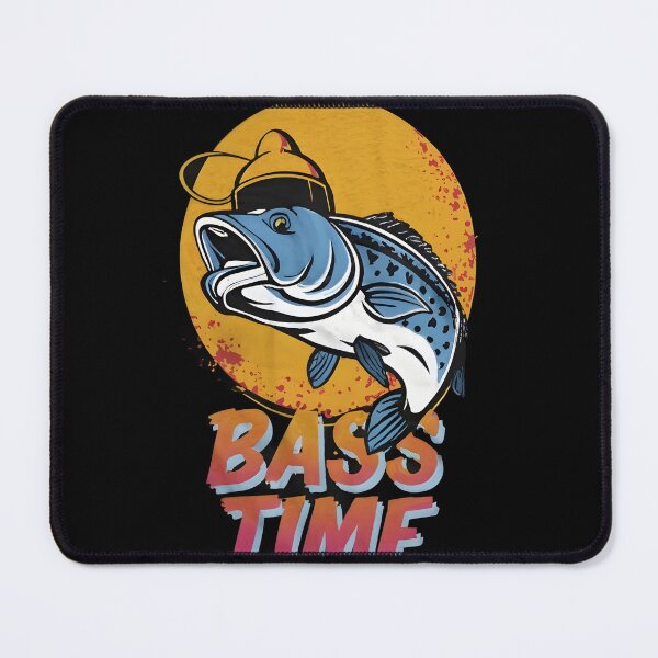Item preview, Time for Bass Fishing designed and sold by WANBASTEN.